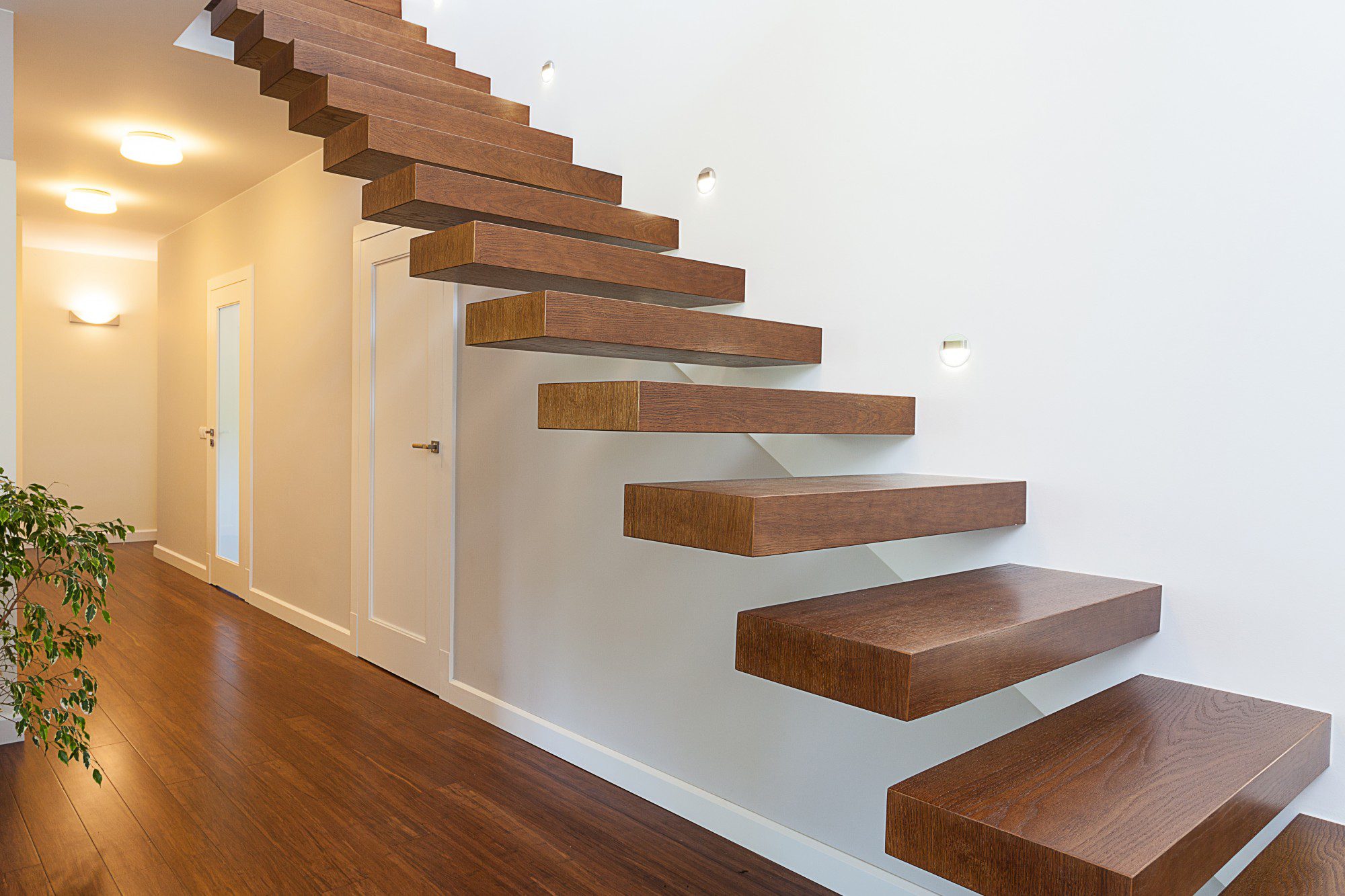 floating staircase