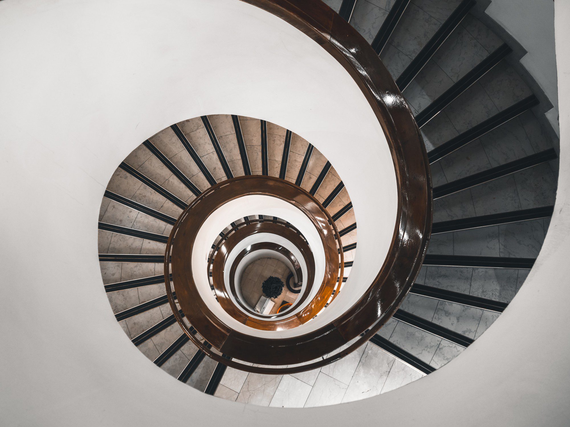 spiral staircase